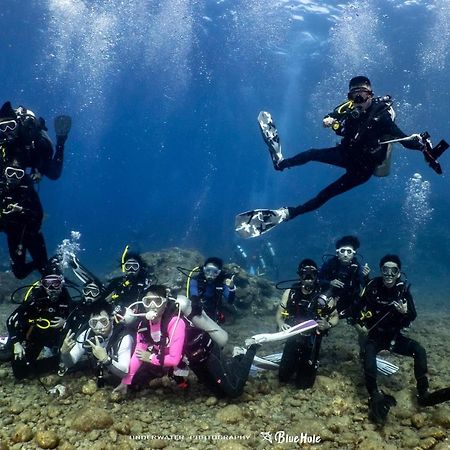 藍洞潛水blue Hole Dive Center Bed & Breakfast Heng-ch'un Eksteriør bilde