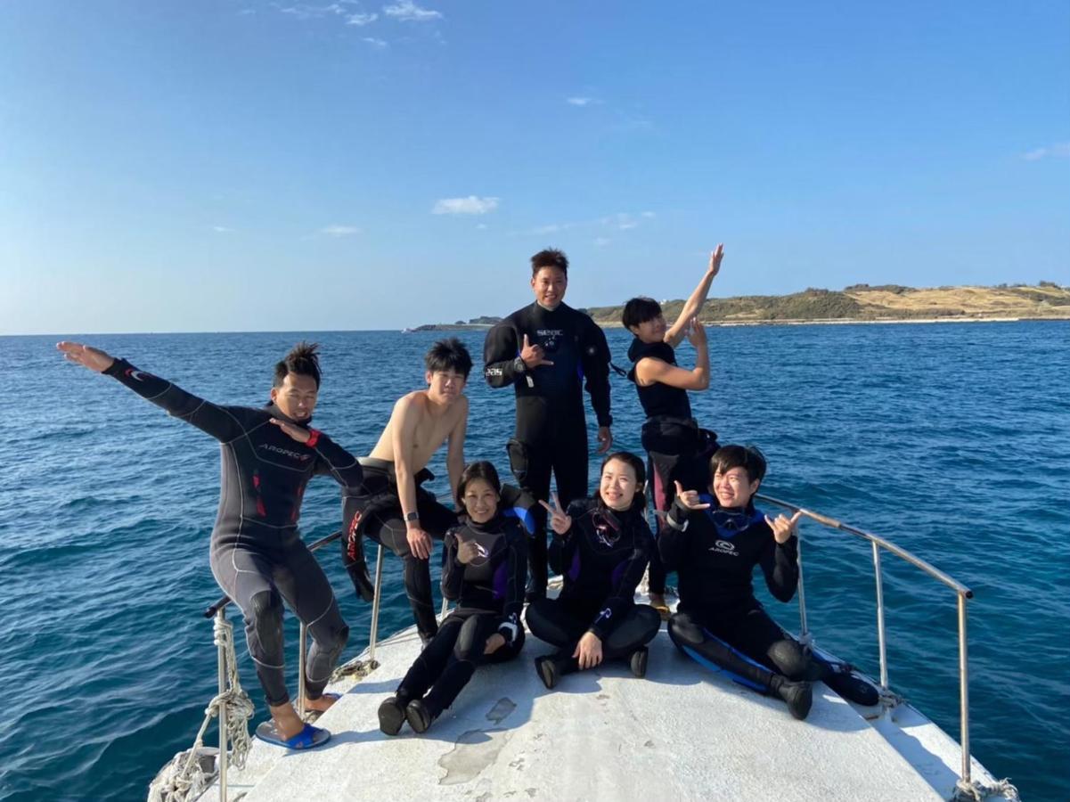 藍洞潛水blue Hole Dive Center Bed & Breakfast Heng-ch'un Eksteriør bilde