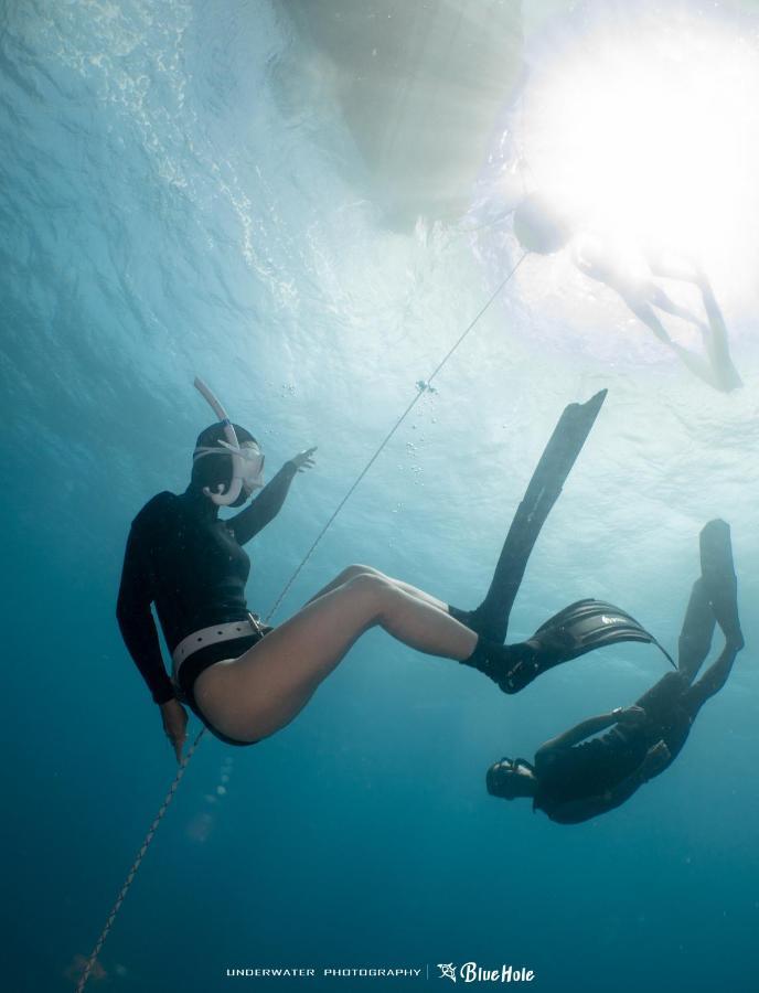 藍洞潛水blue Hole Dive Center Bed & Breakfast Heng-ch'un Eksteriør bilde