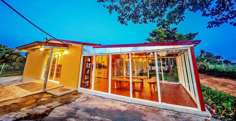 藍洞潛水blue Hole Dive Center Bed & Breakfast Heng-ch'un Eksteriør bilde