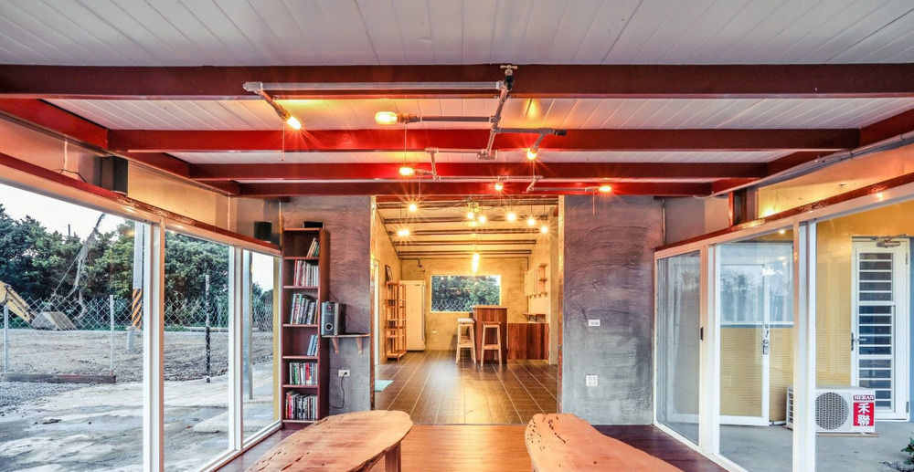 藍洞潛水blue Hole Dive Center Bed & Breakfast Heng-ch'un Eksteriør bilde