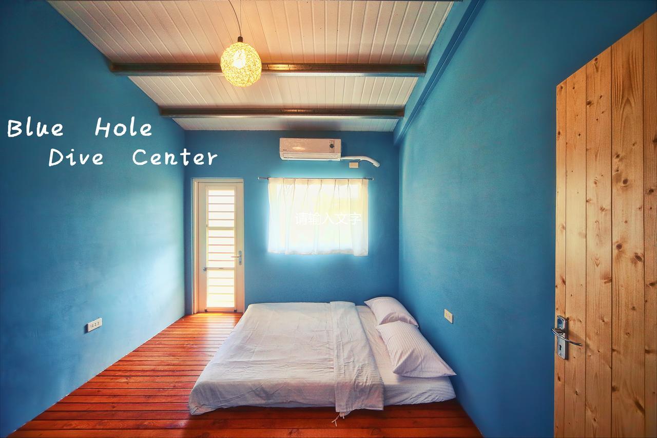 藍洞潛水blue Hole Dive Center Bed & Breakfast Heng-ch'un Rom bilde