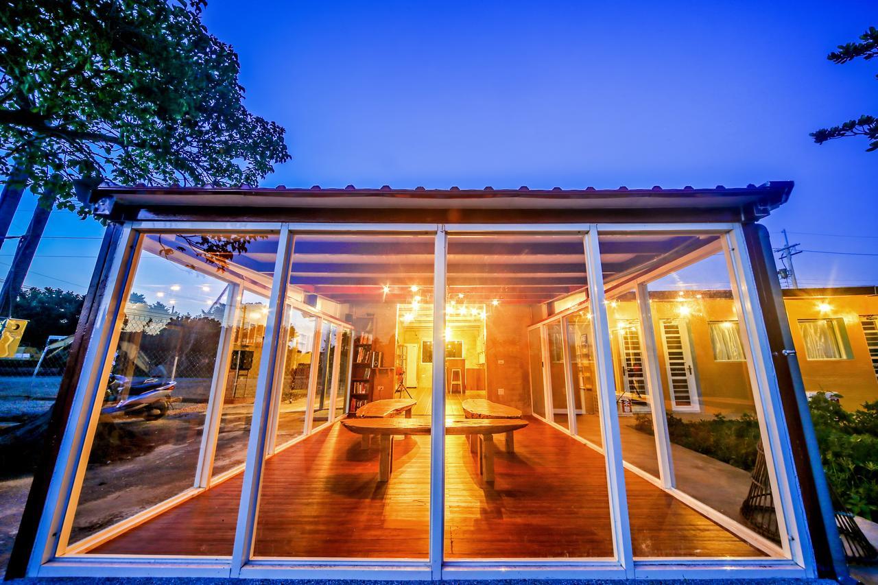 藍洞潛水blue Hole Dive Center Bed & Breakfast Heng-ch'un Eksteriør bilde