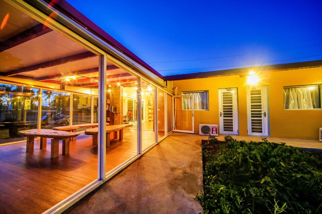 藍洞潛水blue Hole Dive Center Bed & Breakfast Heng-ch'un Eksteriør bilde
