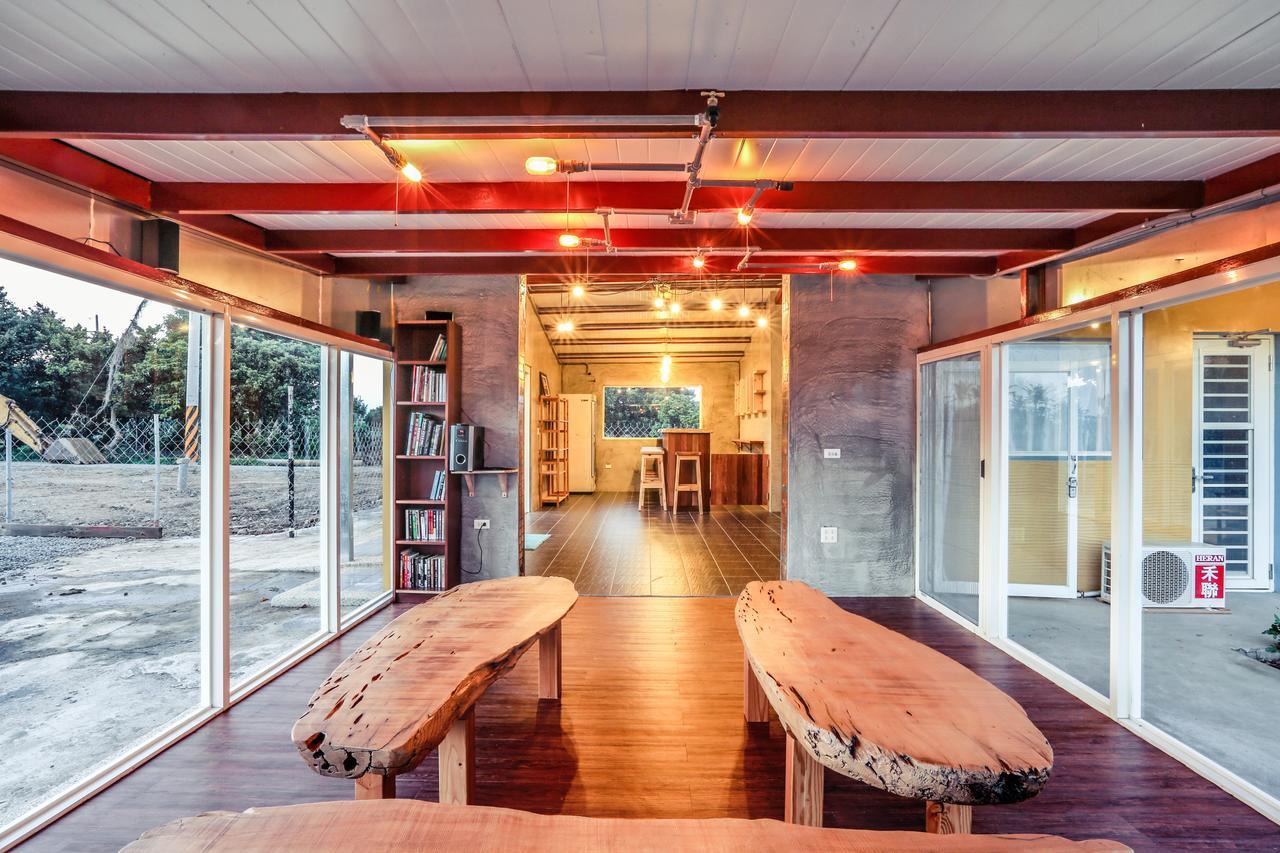 藍洞潛水blue Hole Dive Center Bed & Breakfast Heng-ch'un Eksteriør bilde
