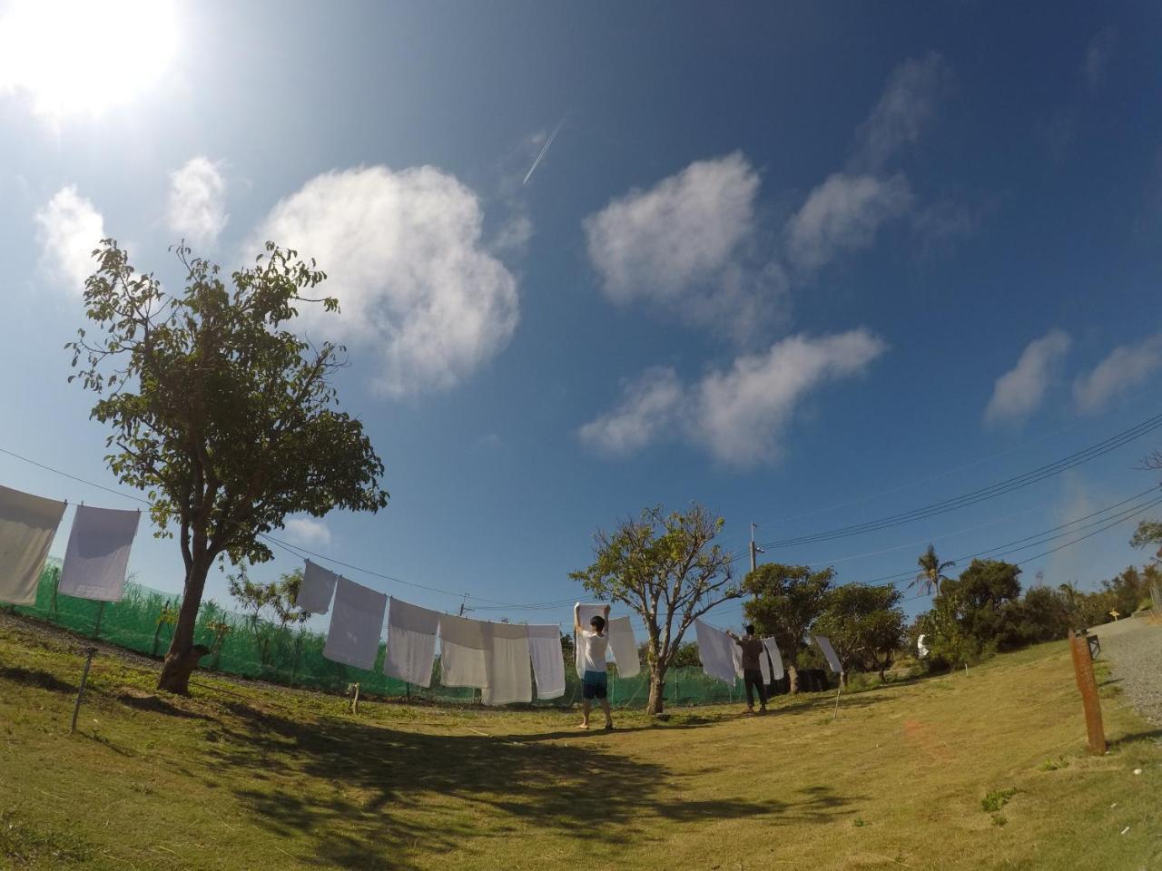 藍洞潛水blue Hole Dive Center Bed & Breakfast Heng-ch'un Eksteriør bilde